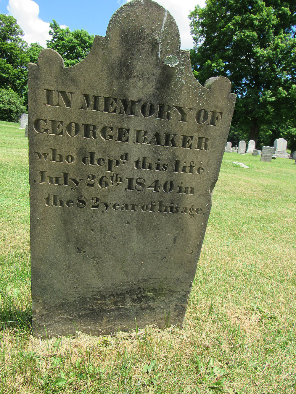 tombstone